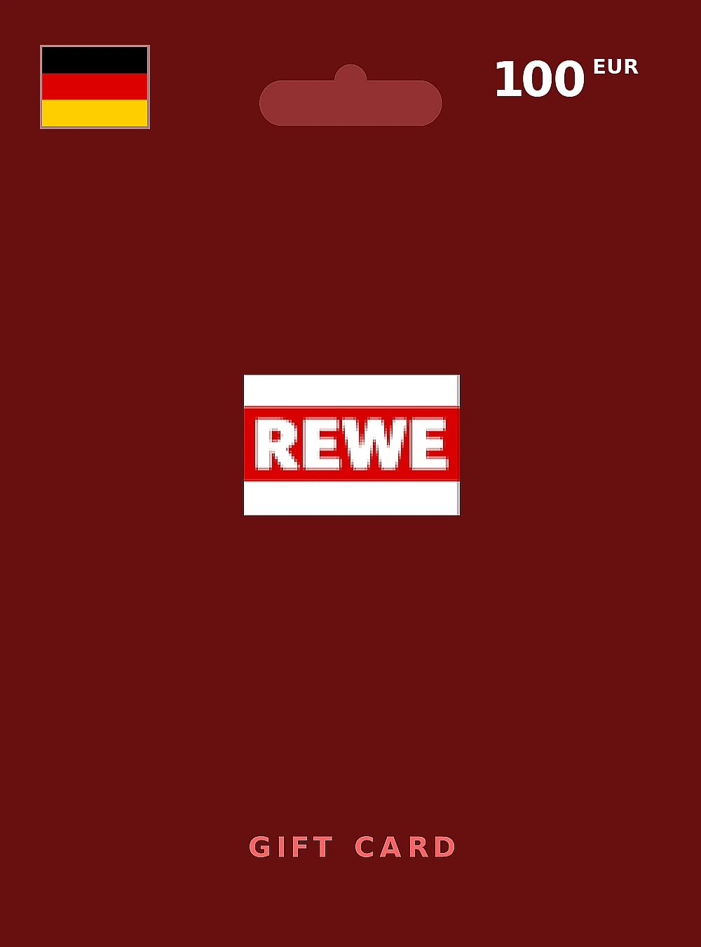 Rewe Gift Card 100 EUR GERMANY