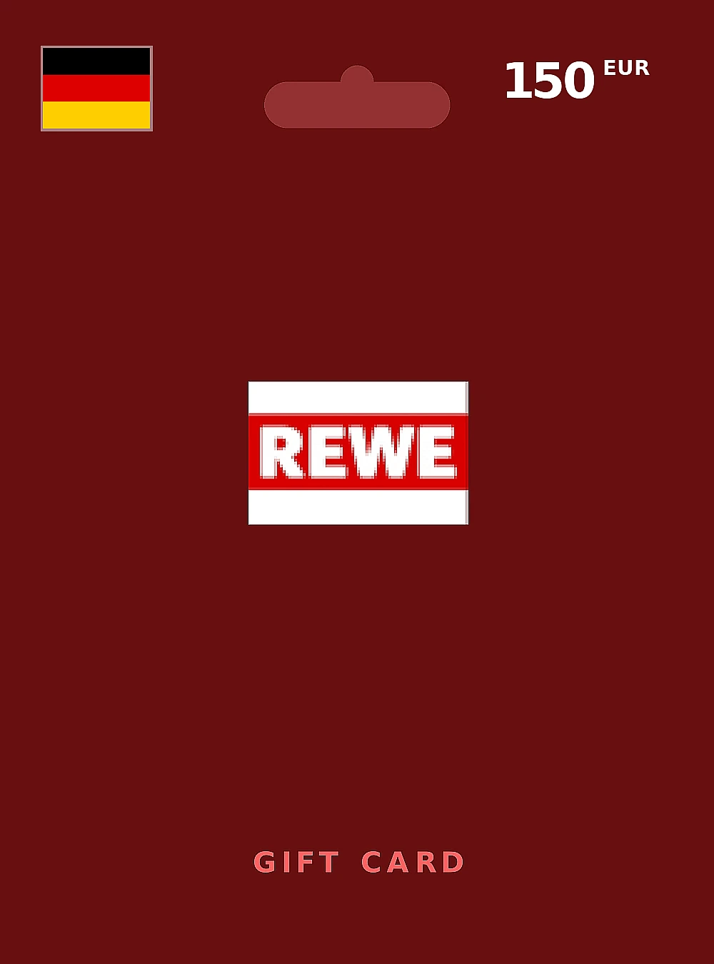 Rewe Gift Card 150 EUR GERMANY