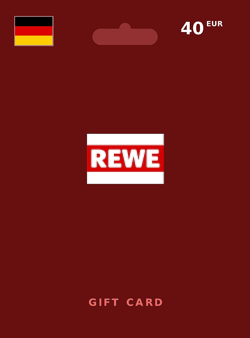 Rewe Gift Card 40 EUR GERMANY
