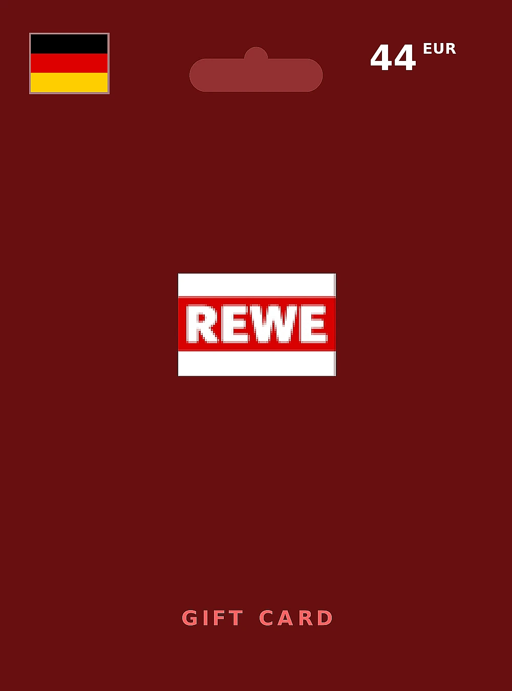 Rewe Gift Card 44 EUR GERMANY