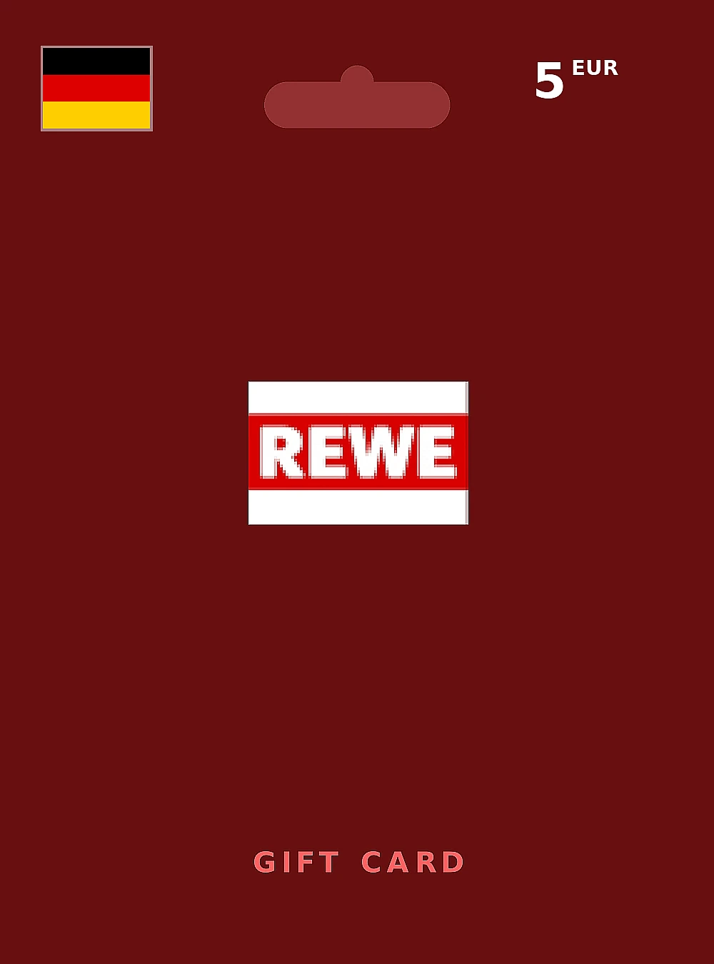 Rewe Gift Card 5 EUR GERMANY