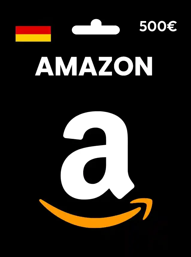 Amazon Gift Card 500 EUR GERMANY