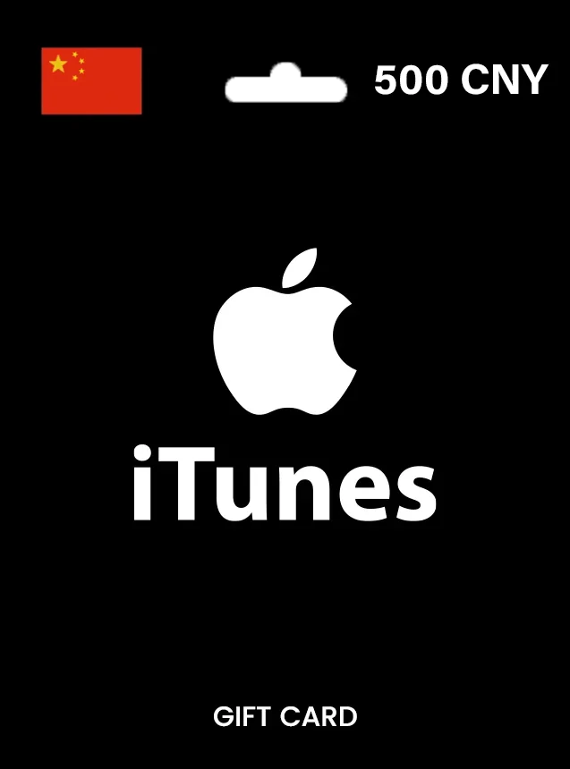 Apple iTunes Gift Card 500 CNY CHINA