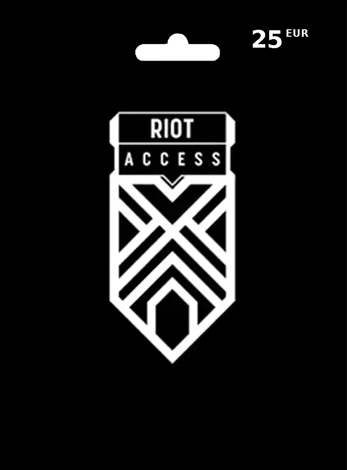 Riot Access EU Gift Card 25 EUR EUROPE