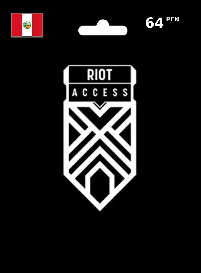 RIOT ACCESS Gift Card 64 PEN PERU