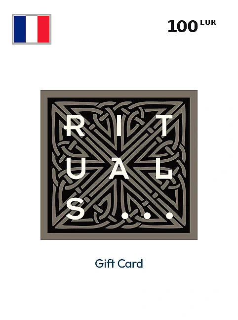 Rituals Gift Card 100 EUR FRANCE