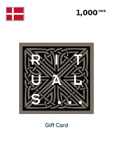 Rituals Gift Card 1000 DKK DENMARK