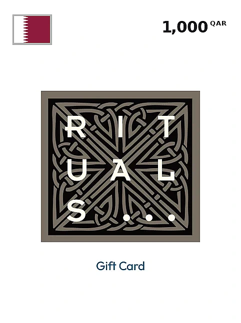 Rituals Gift Card 1000 QAR QATAR