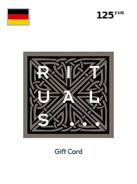 Rituals Gift Card 125 EUR GERMANY