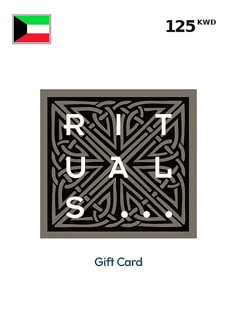 Rituals Gift Card 125 KWD KUWAIT