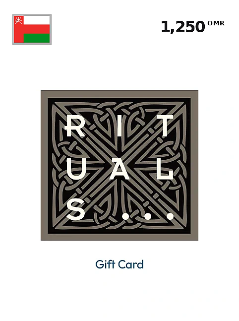 RITUALS Gift Card 1250 OMR OMAN