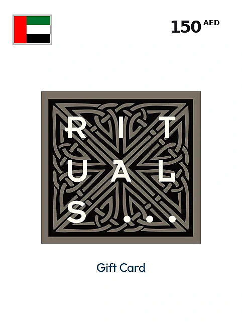 Rituals Gift Card 150 AED – United Arab Emirates