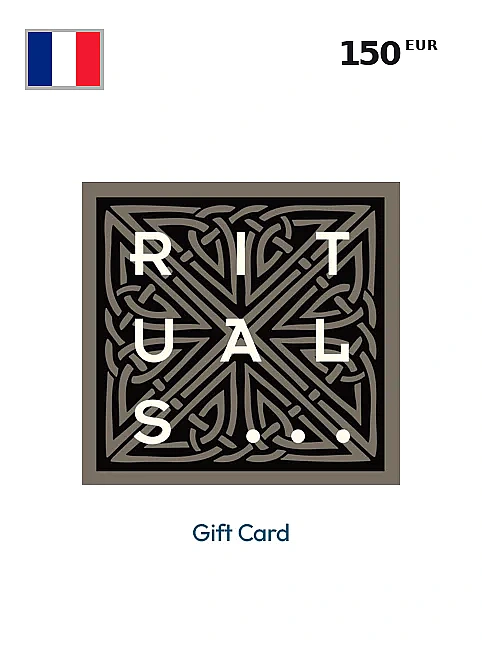 Rituals Gift Card 150 EUR FRANCE