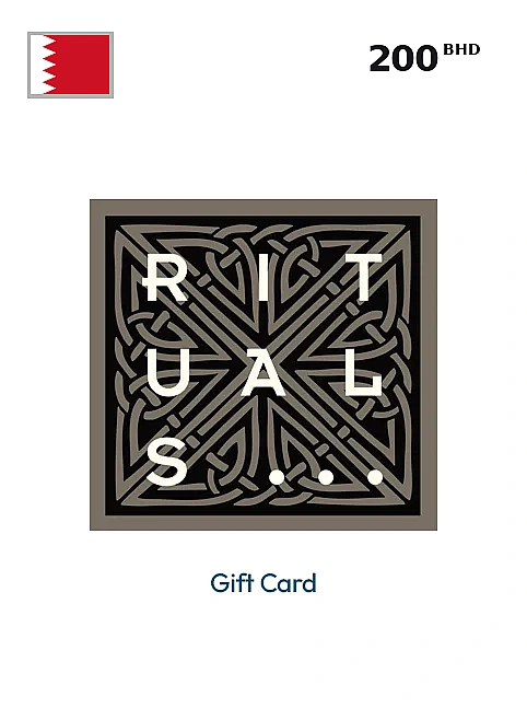 Rituals Gift Card 200 BHD BAHRAIN