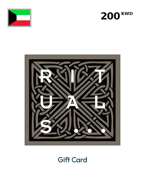 Rituals Gift Card 200 KWD KUWAIT