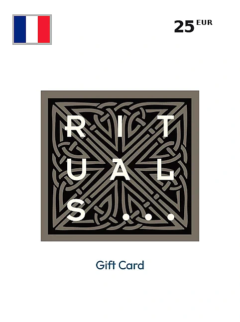 Rituals Gift Card 25 EUR FRANCE