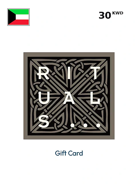 Rituals Gift Card 30 KWD KUWAIT