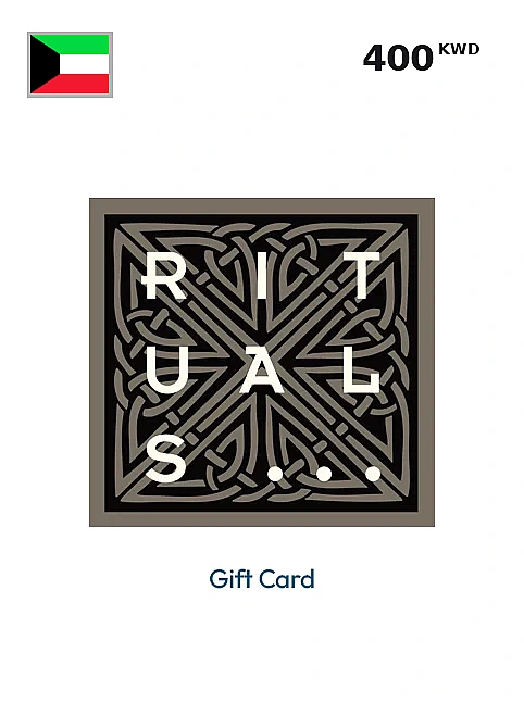 Rituals Gift Card 400 KWD KUWAIT