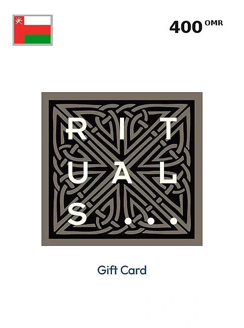 RITUALS Gift Card 400 OMR OMAN
