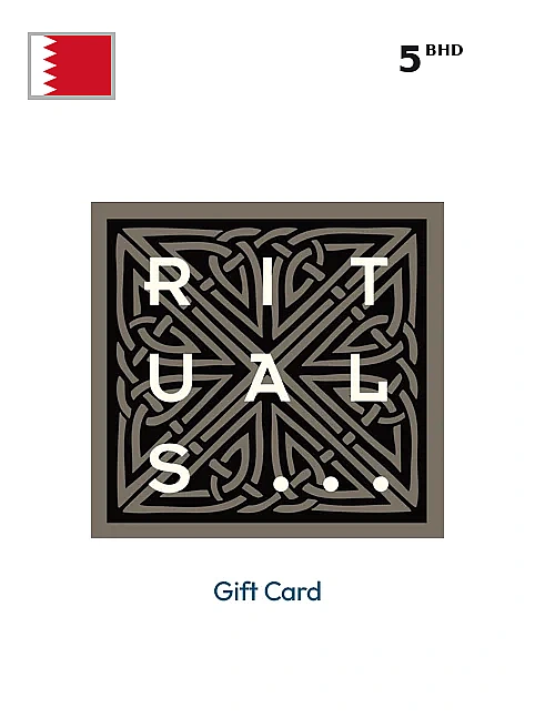 Rituals Gift Card 5 BHD BAHRAIN