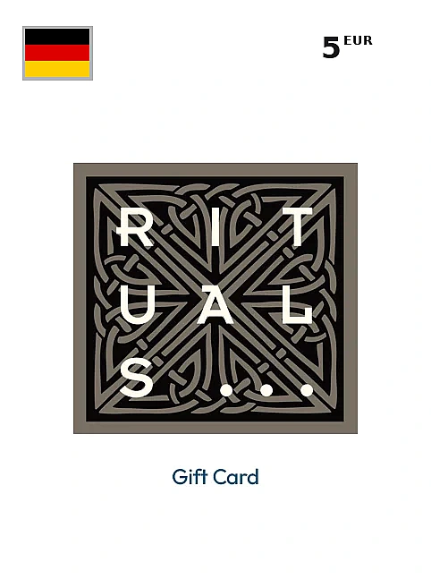 Rituals Gift Card 5 EUR GERMANY