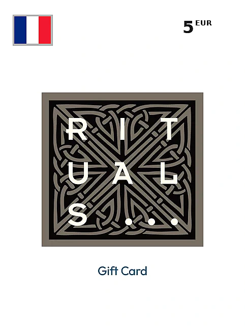 Rituals Gift Card 5 EUR FRANCE