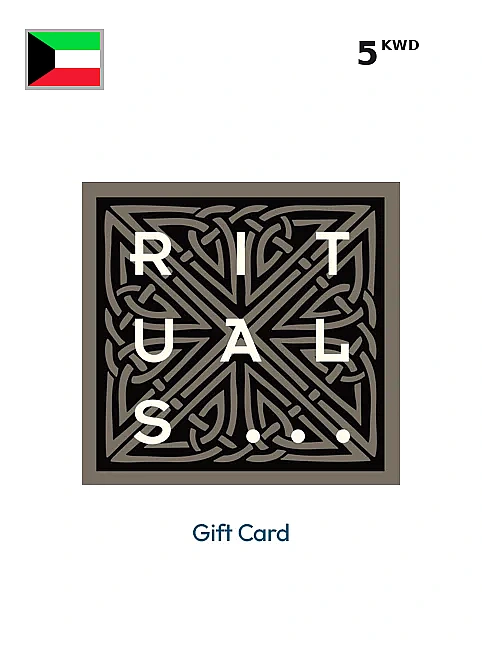 Rituals Gift Card 5 KWD KUWAIT