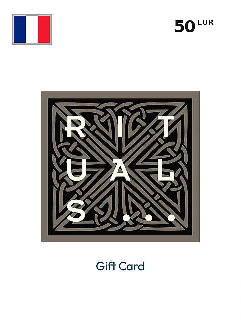 Rituals Gift Card 50 EUR FRANCE