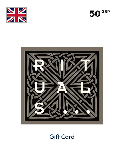 Rituals Gift Card 50 GBP UNITED KINGDOM