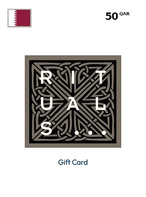 Rituals Gift Card 50 QAR QATAR