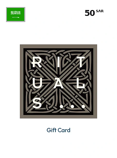 Rituals Gift Card 50 SAR SAUDI ARABIA
