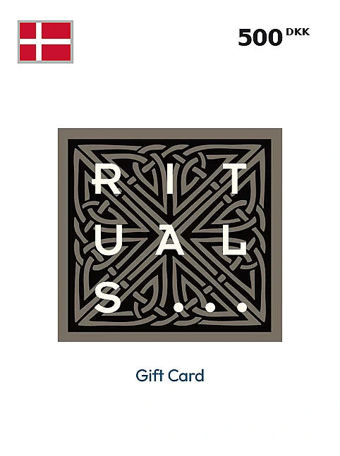 Rituals Gift Card 500 DKK DENMARK