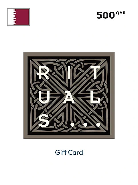 Rituals Gift Card 500 QAR QATAR