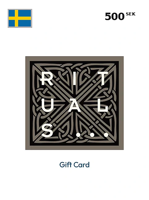 Rituals Gift Card 500 SEK SWEDEN