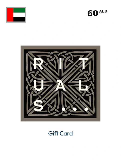 Rituals Gift Card 60 AED – United Arab Emirates