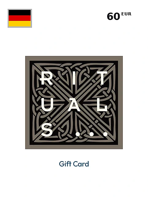 Rituals Gift Card 60 EUR GERMANY