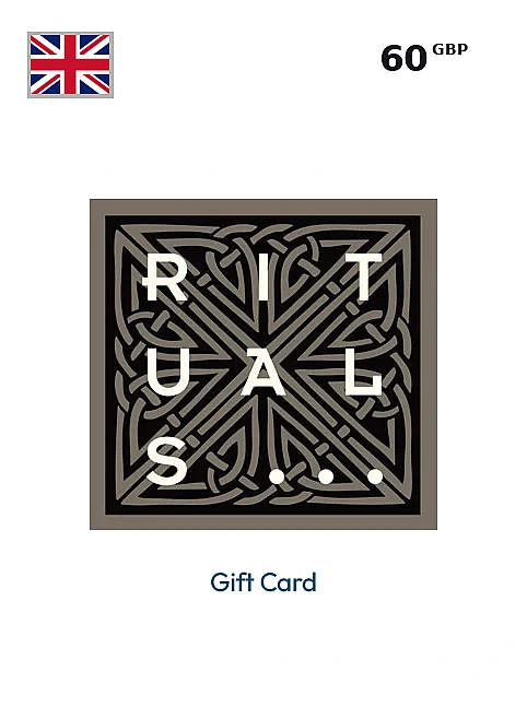 Rituals Gift Card 60 GBP UNITED KINGDOM