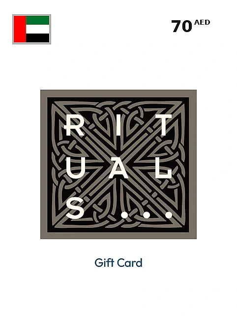 Rituals Gift Card 70 AED – United Arab Emirates
