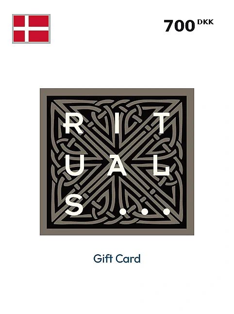 Rituals Gift Card 700 DKK DENMARK