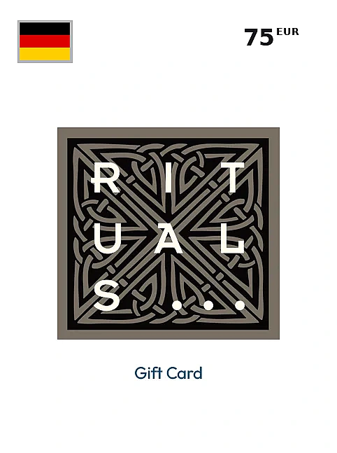 Rituals Gift Card 75 EUR GERMANY