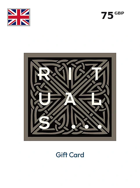 Rituals Gift Card 75 GBP UNITED KINGDOM
