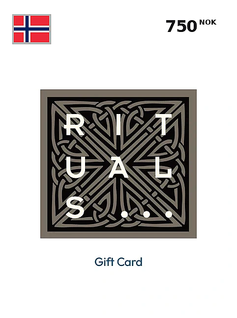 Rituals Gift Card 750 NOK NORWAY
