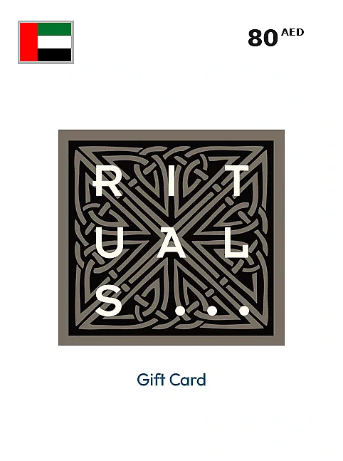 Rituals Gift Card 80 AED – United Arab Emirates