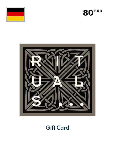 Rituals Gift Card 80 EUR GERMANY