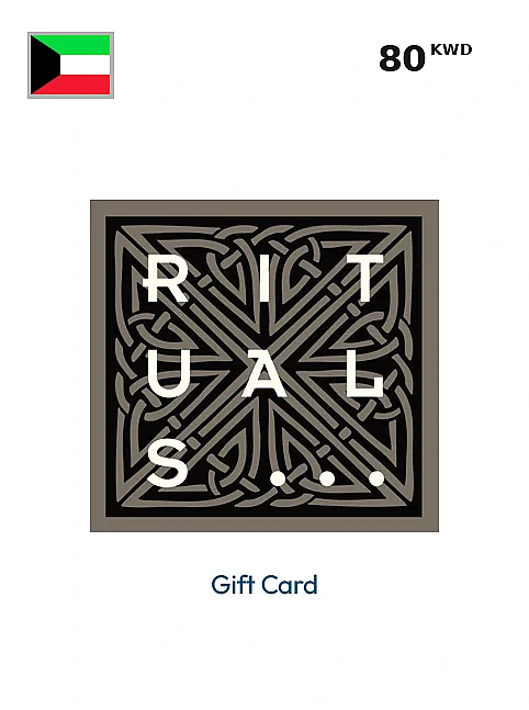 Rituals Gift Card 80 KWD KUWAIT