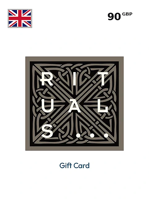 Rituals Gift Card 90 GBP UNITED KINGDOM
