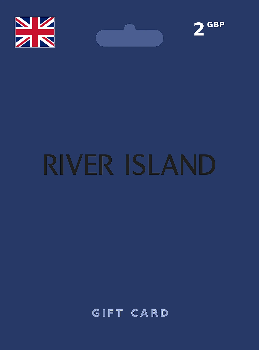 River Island Gift Card 2 GBP UNITED KINGDOM