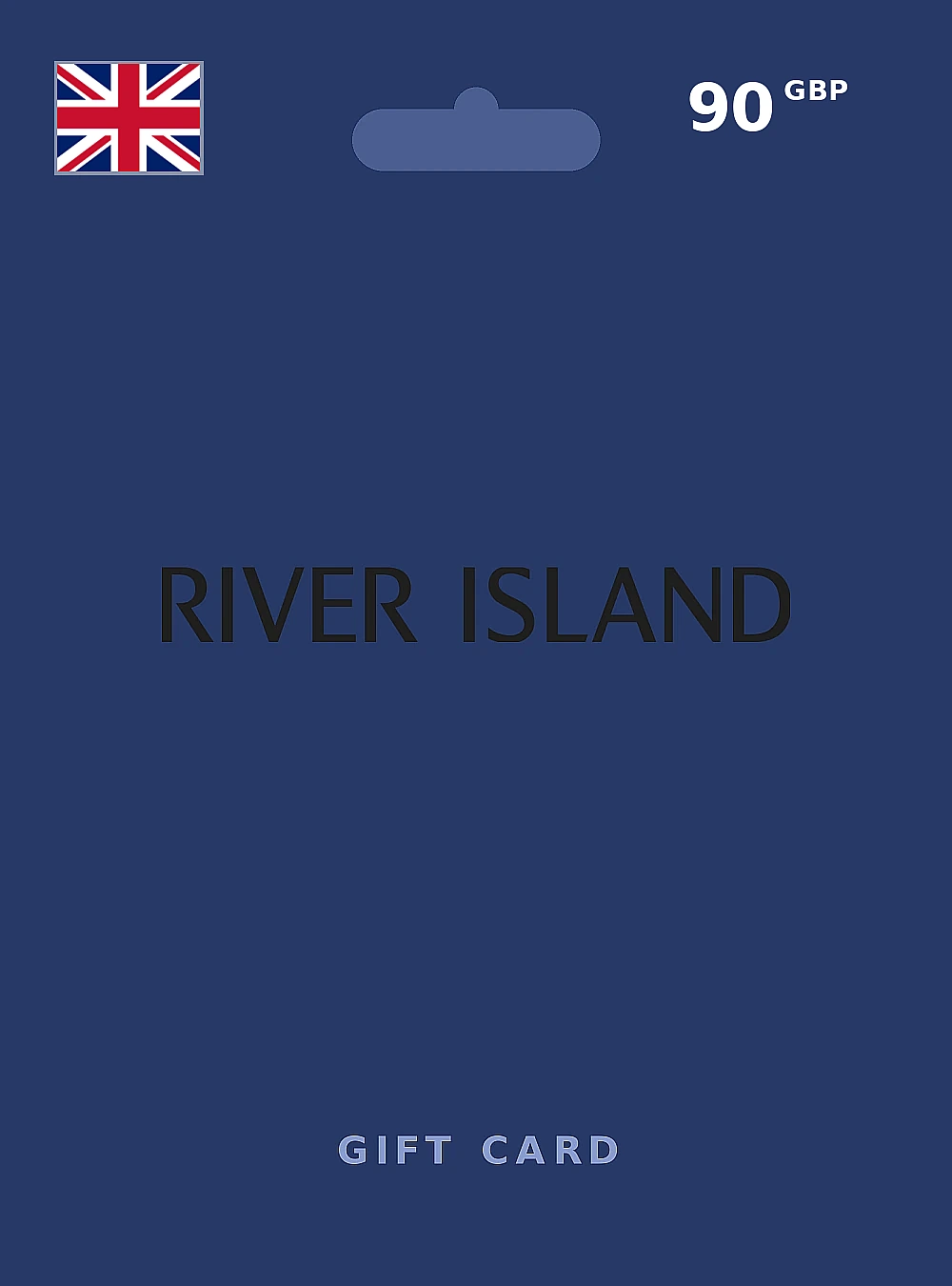 River Island Gift Card 90 GBP UNITED KINGDOM