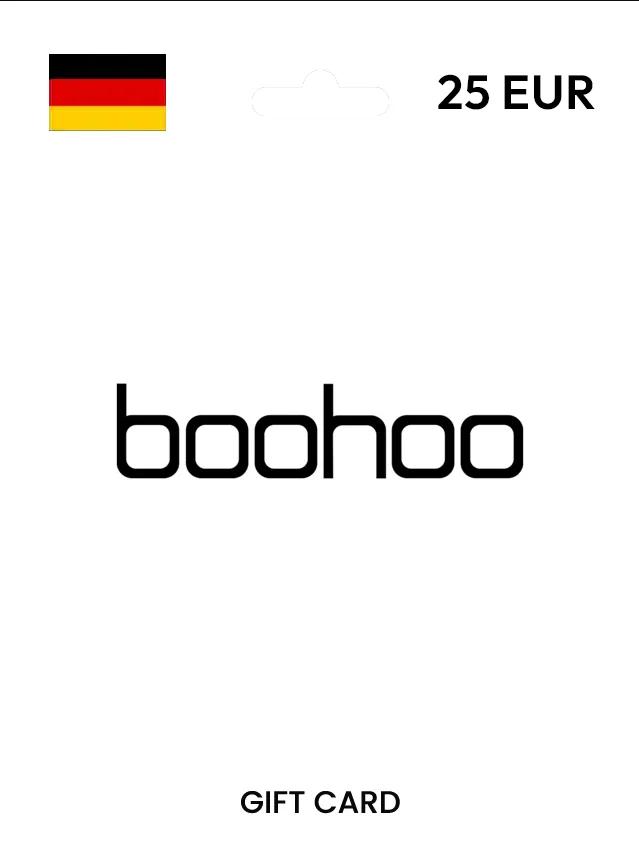 Boohoo Gift Card DE 25 EUR