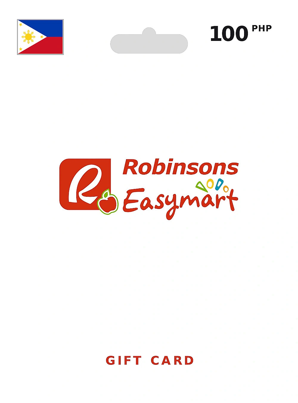 Robinsons Supermarket Gift Card 100 PHP PHILIPPINES